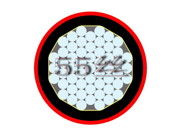 擠包護(hù)層扭絞型拉索